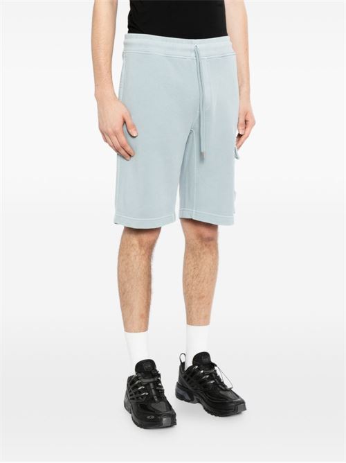 Bermuda uomo cargo sportivo celeste CP COMPANY | 20CMSB741A110044R809